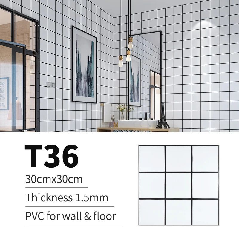 床ステッカーT36