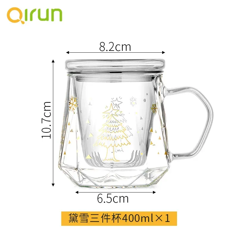 400ML Transparent color