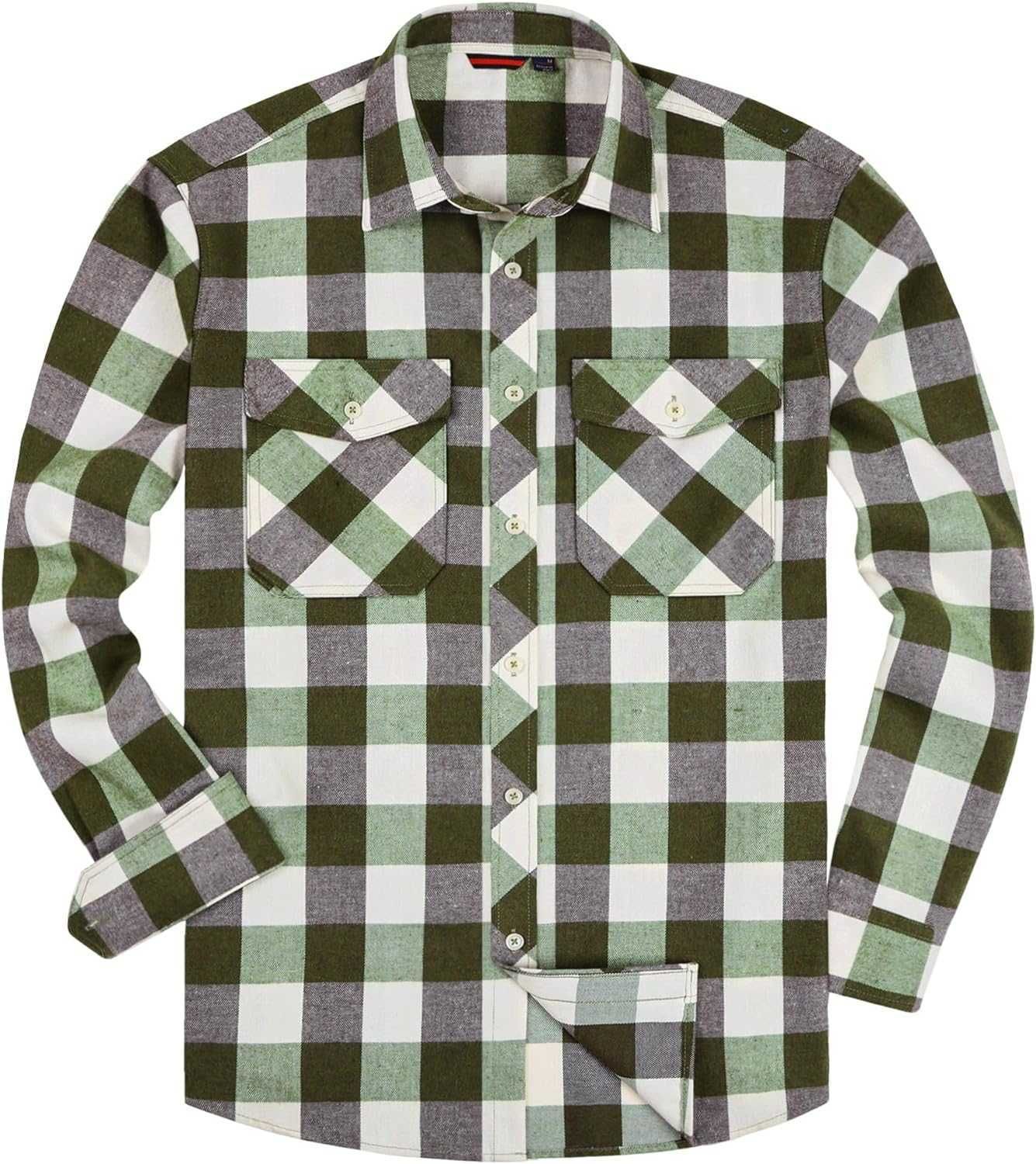 Green Grey Plaid