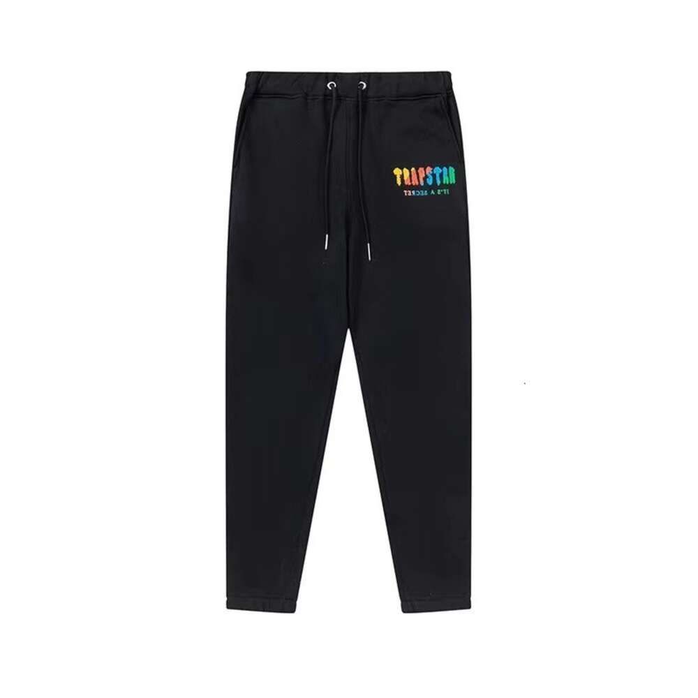 Black 10 Letter Pants