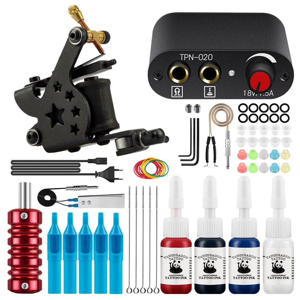 Color:Tattoo Machine Kit1