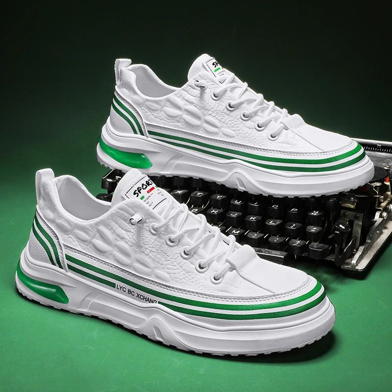 White Green D01