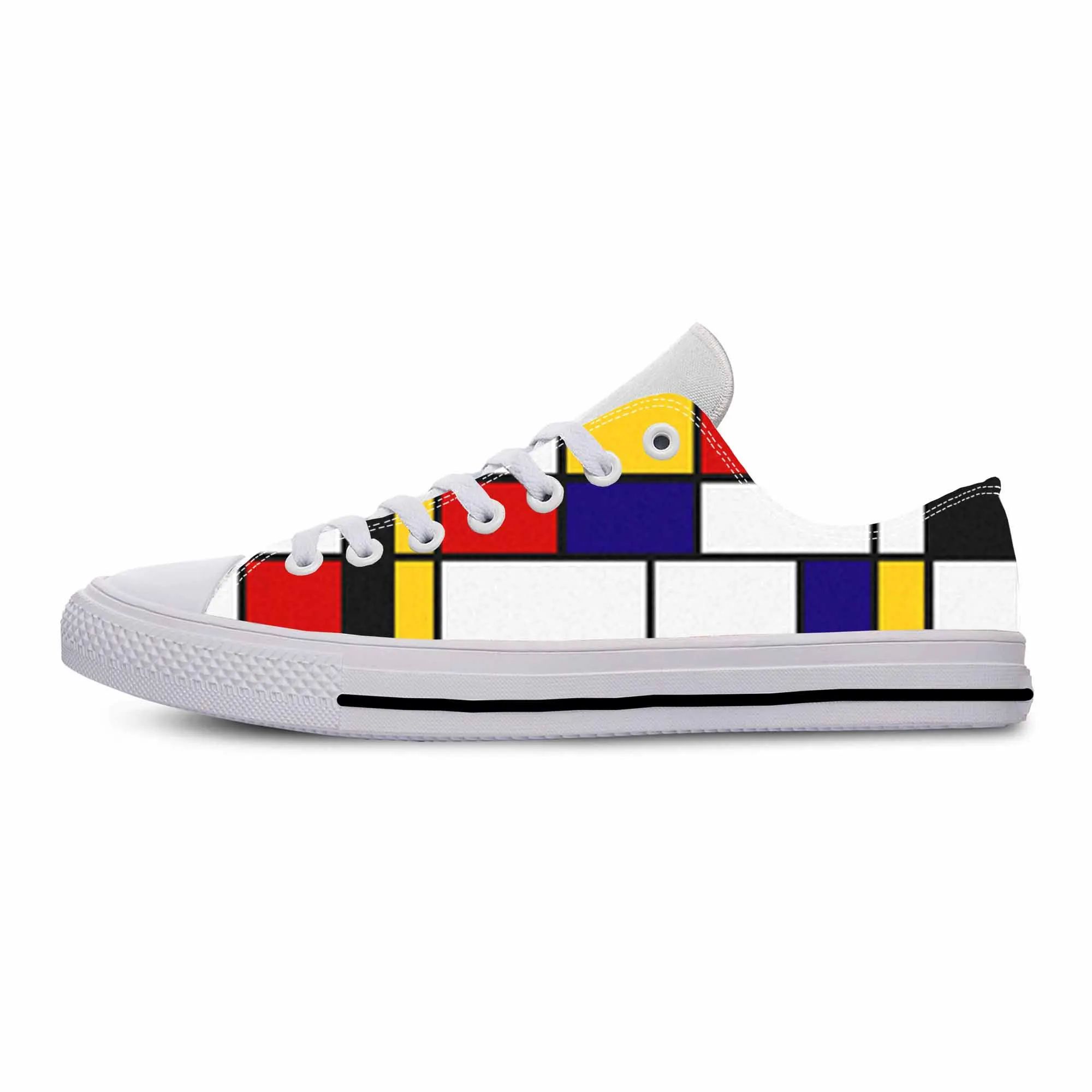 Färg: Piet Mondrian19Shoe Storlek: 14