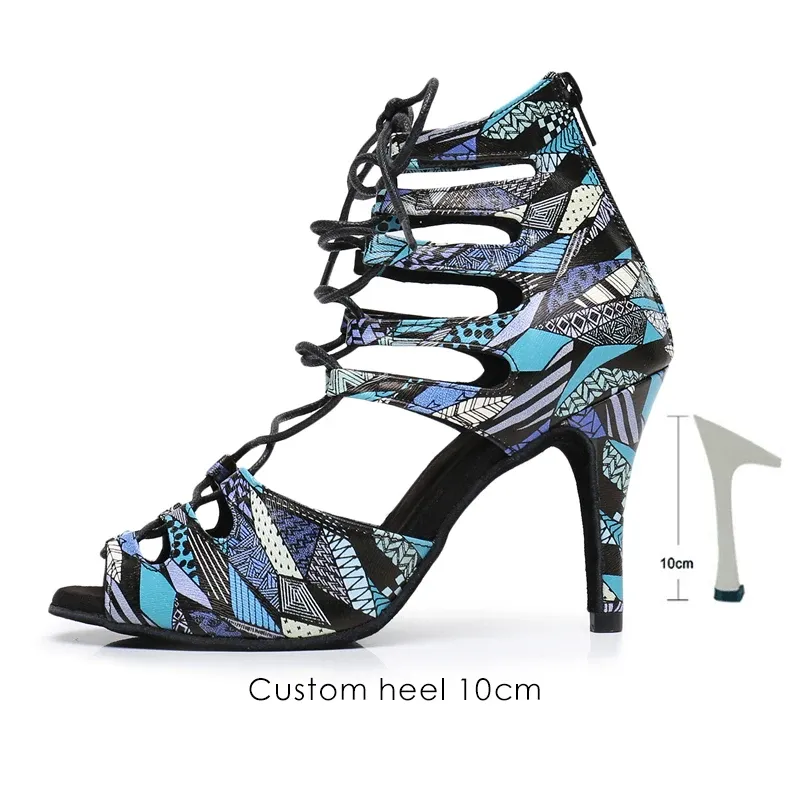 Custom heel 10cm