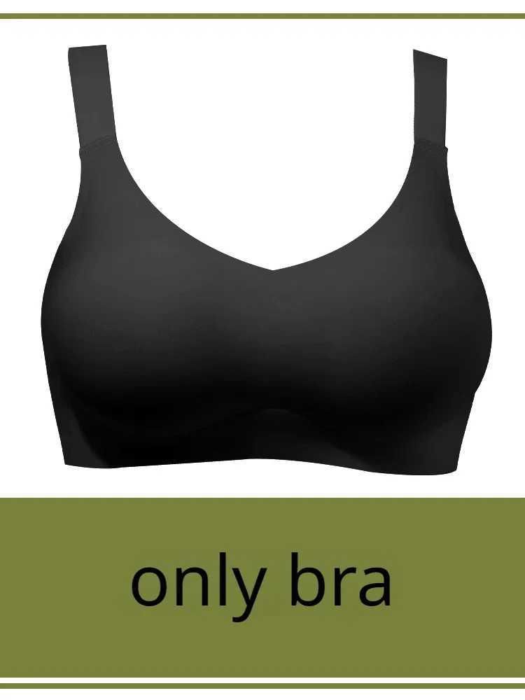 Black Only Bra-f