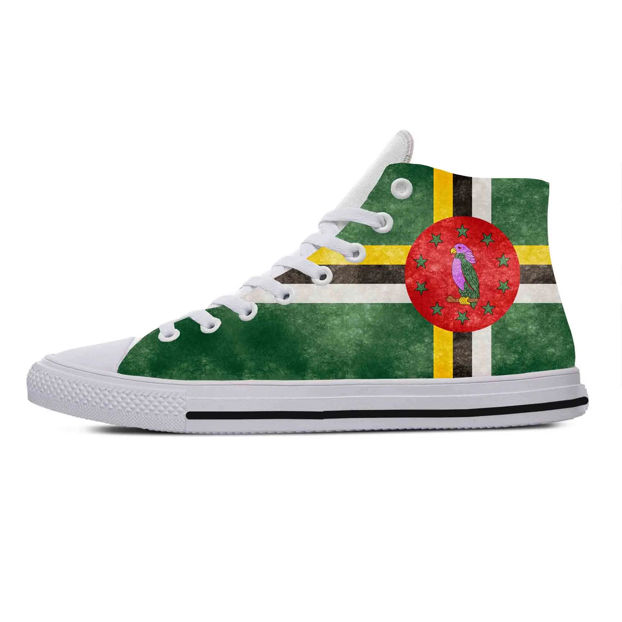 Färg: Dominica Flag7Shoe Storlek: 8