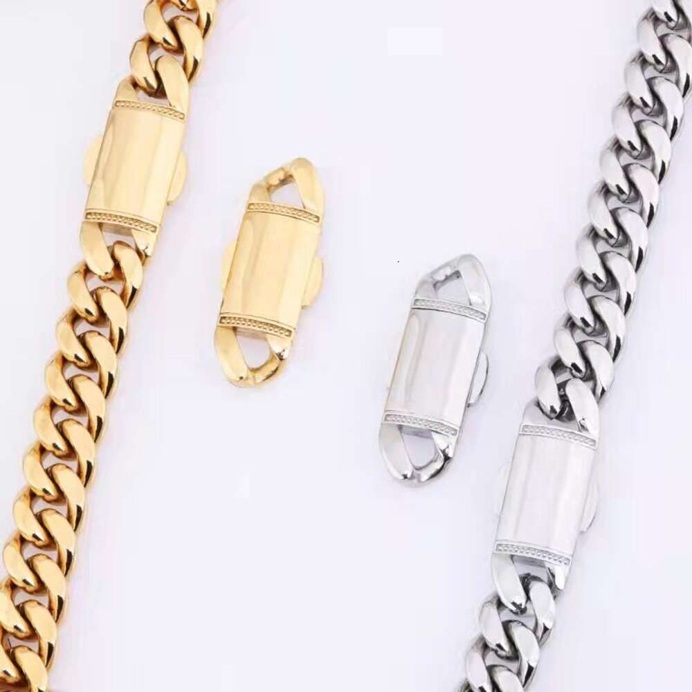 10 mm-Iced Out Cubaanse ketting-24quot;