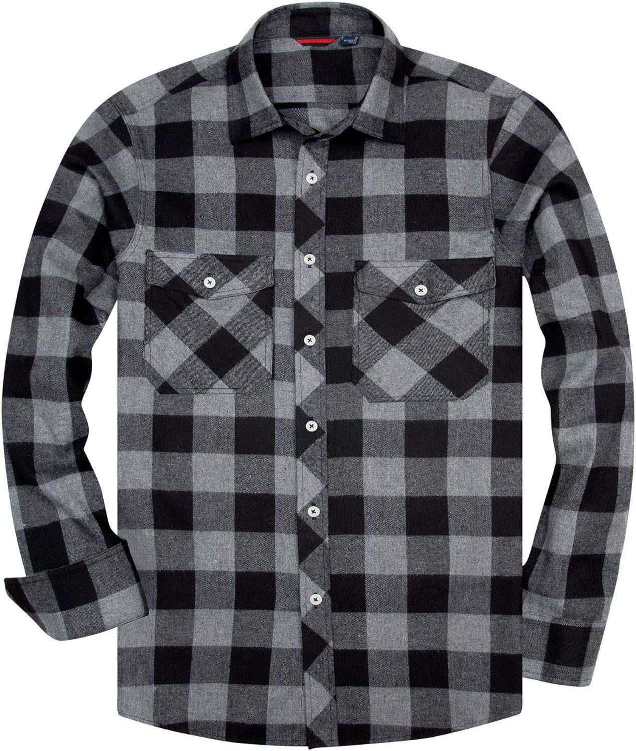 Grey Black Plaid