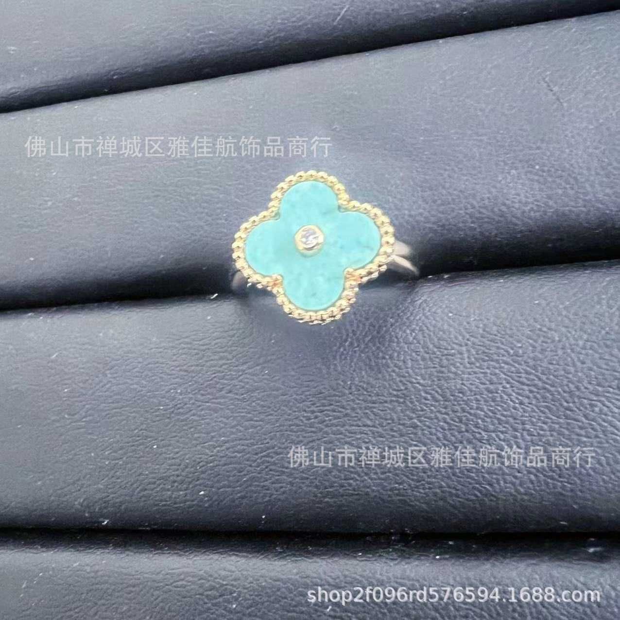 Tianhe-Steinring mit Diamant