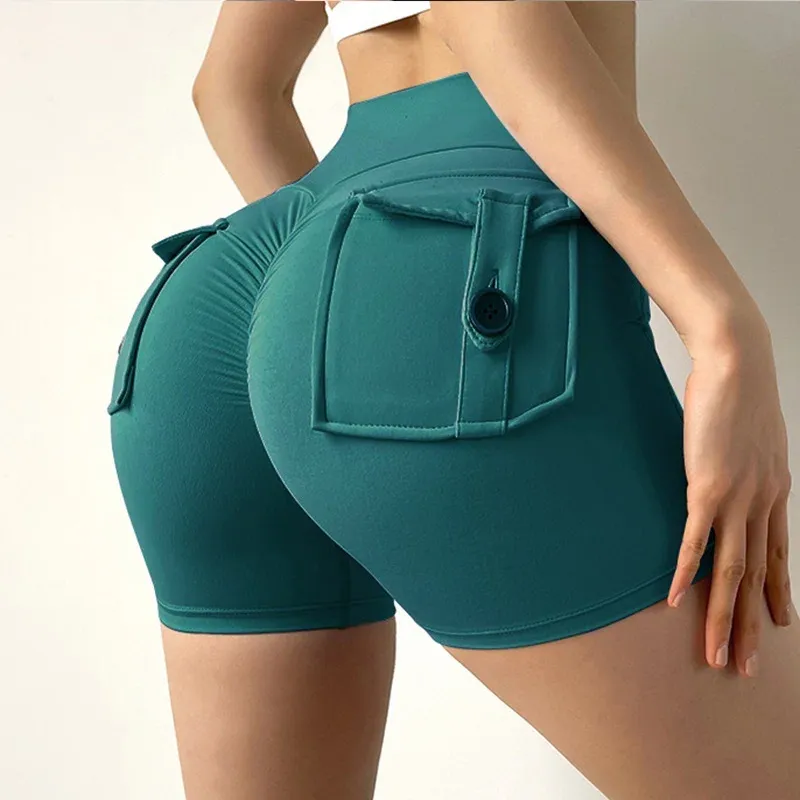 Deep Green Shorts