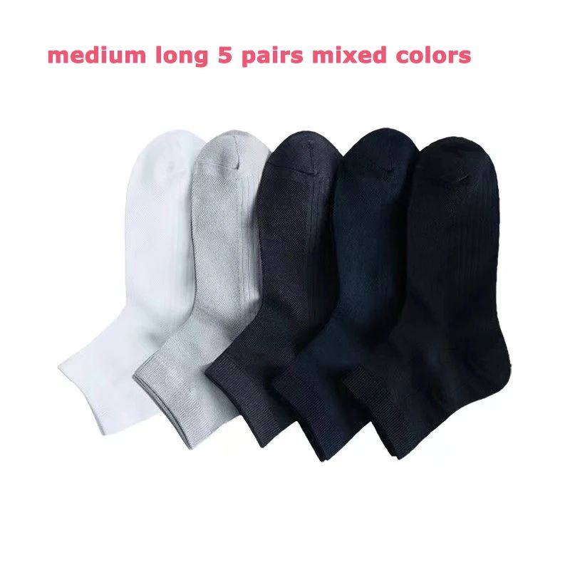 Color:medium long 5pairs 1