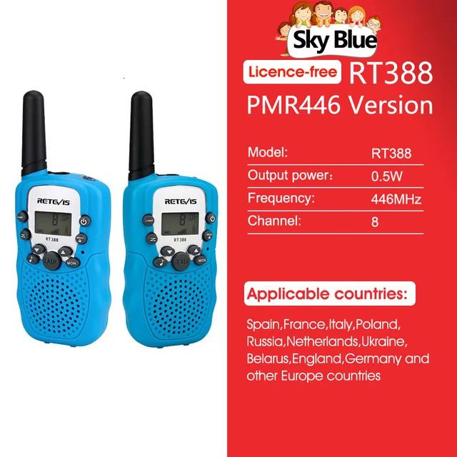 Pmr Sky Blue