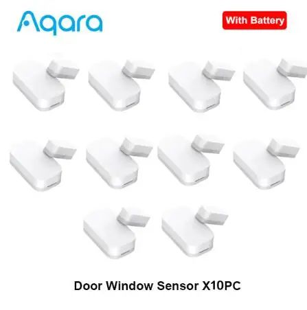 Color:10pcs door sensor