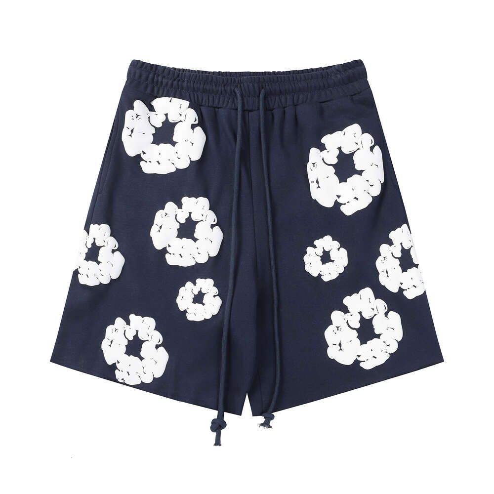 Shorts D237 Navy Blue