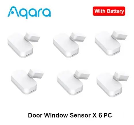 Color:6pcs door sensor