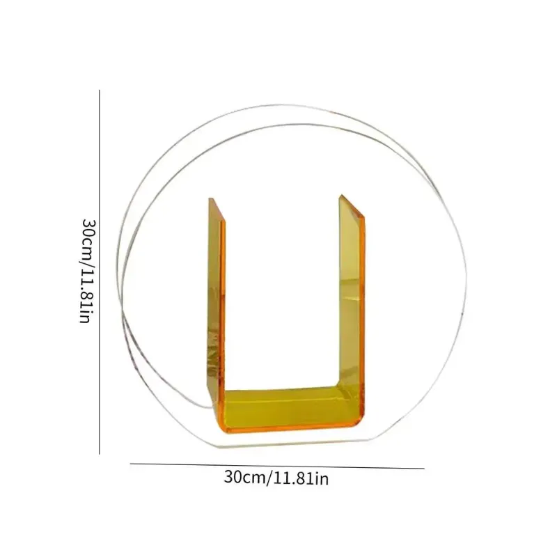 CHINE Double transpa rond