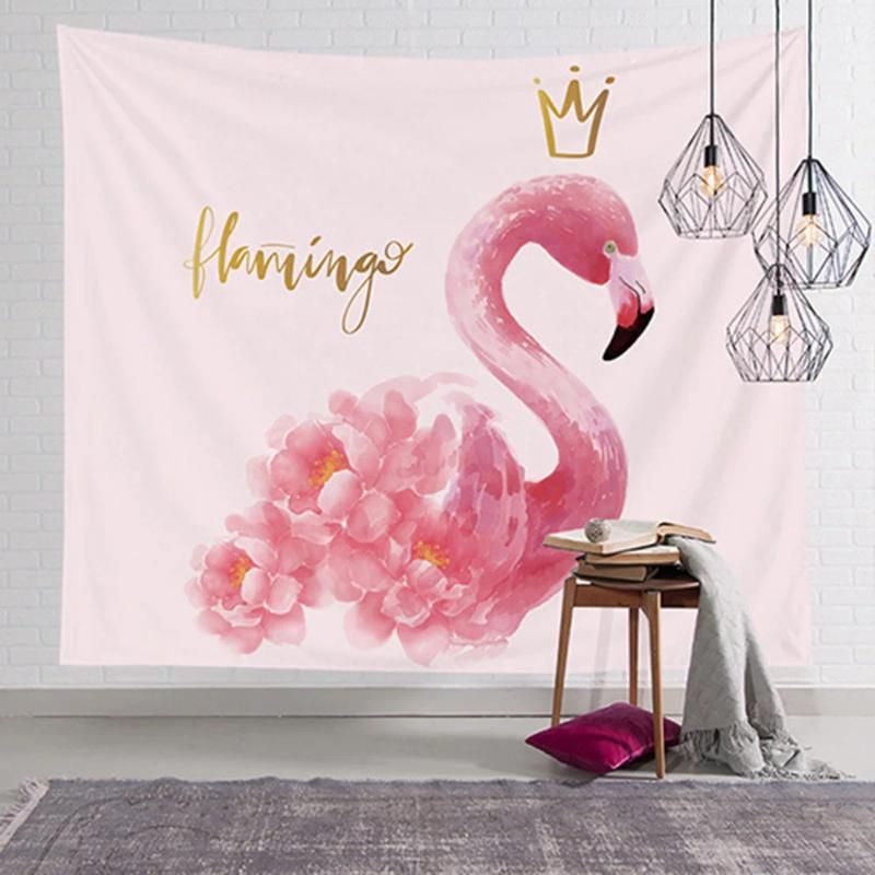 Flamingo Coroa 75x100cm