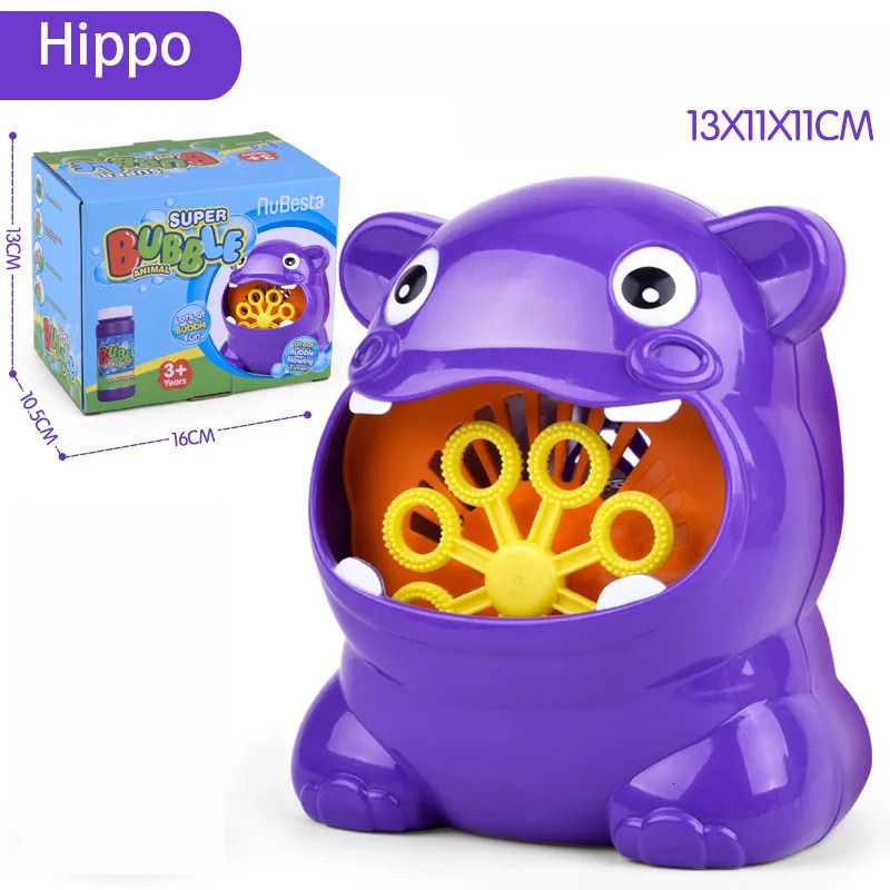 Hippo met doos