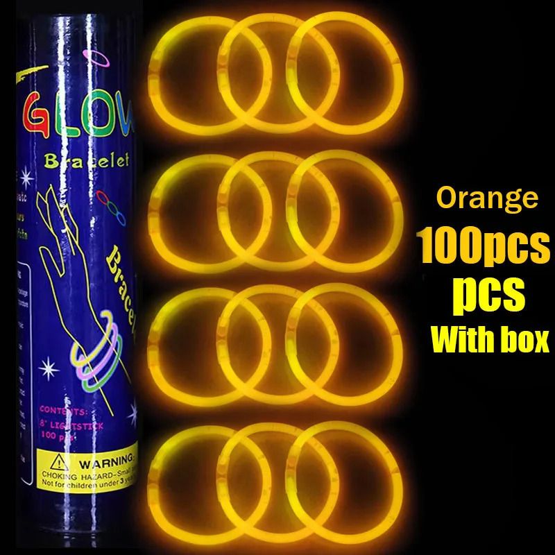 100pcs Orange