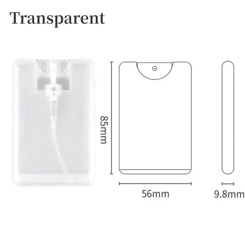 Transparent 20ml.