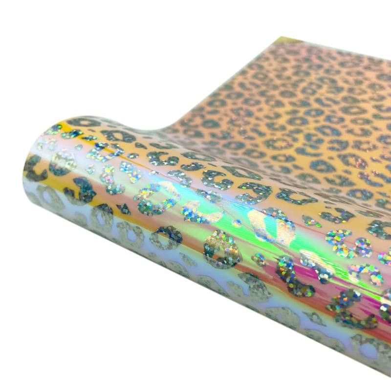 12 Zoll x 19 Zoll (30 x 50 cm), rosa Leopard