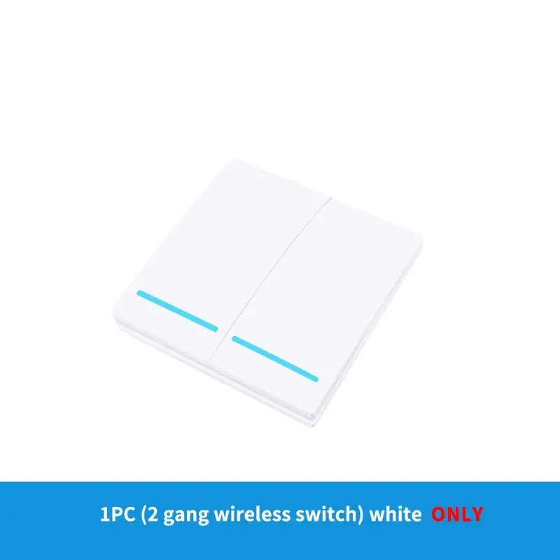 Color:White 2Gang