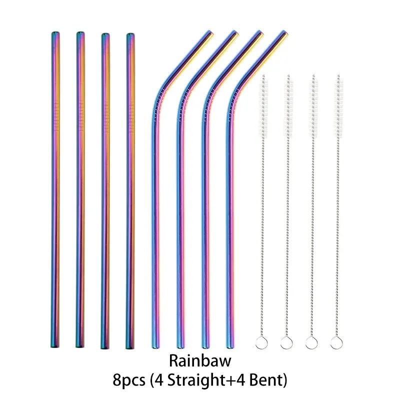 02 RAINBOW 8PCS