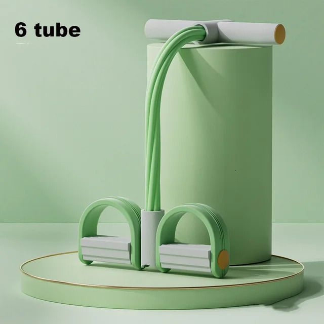 6 Tube Light Green