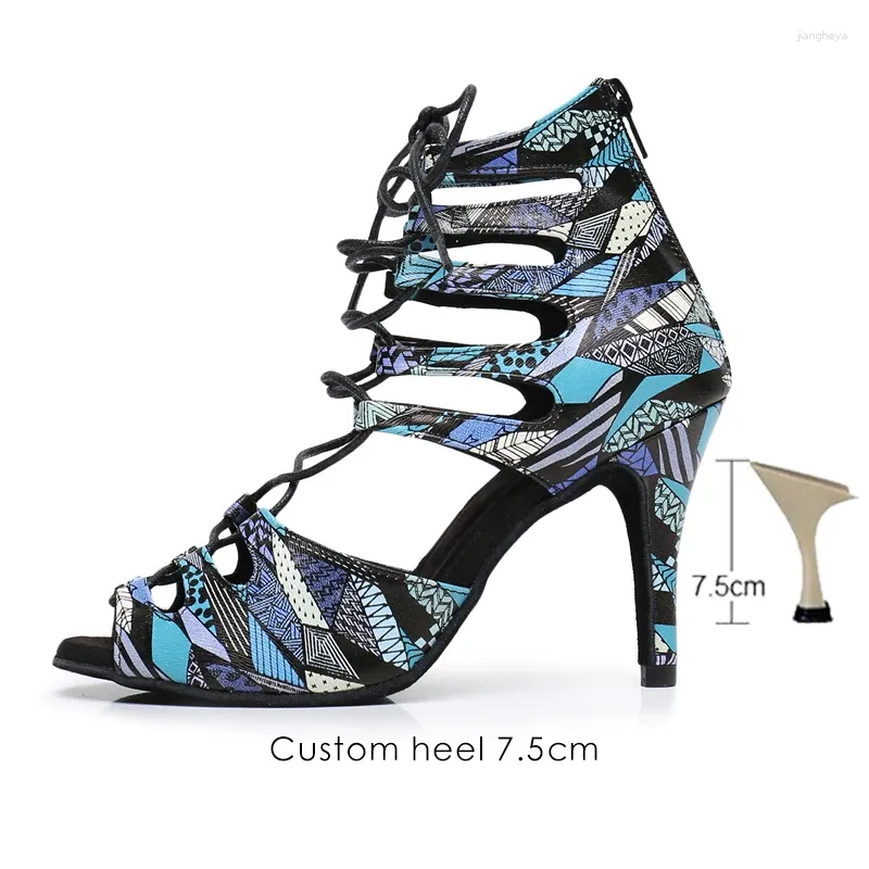Custom heel 75mm