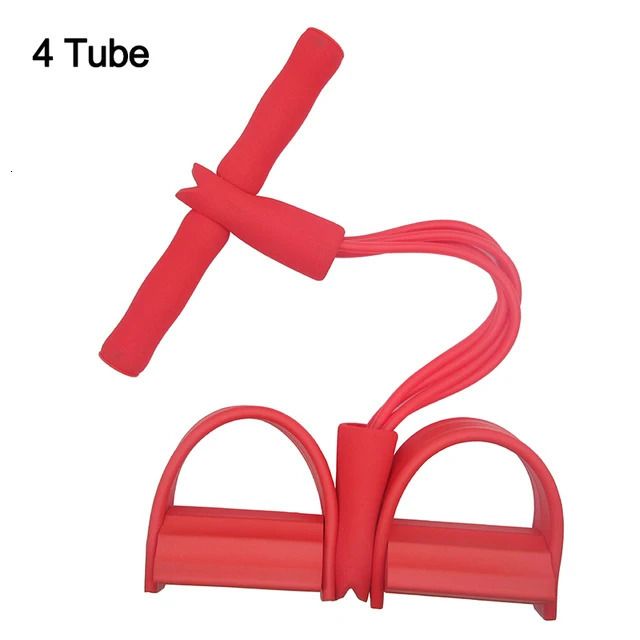 4 Tube Red