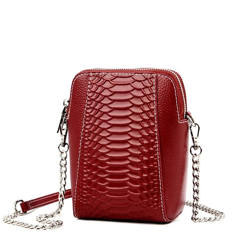 Burgundy Bag