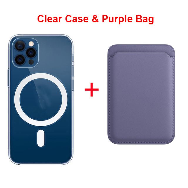 Case+Purple Wallet