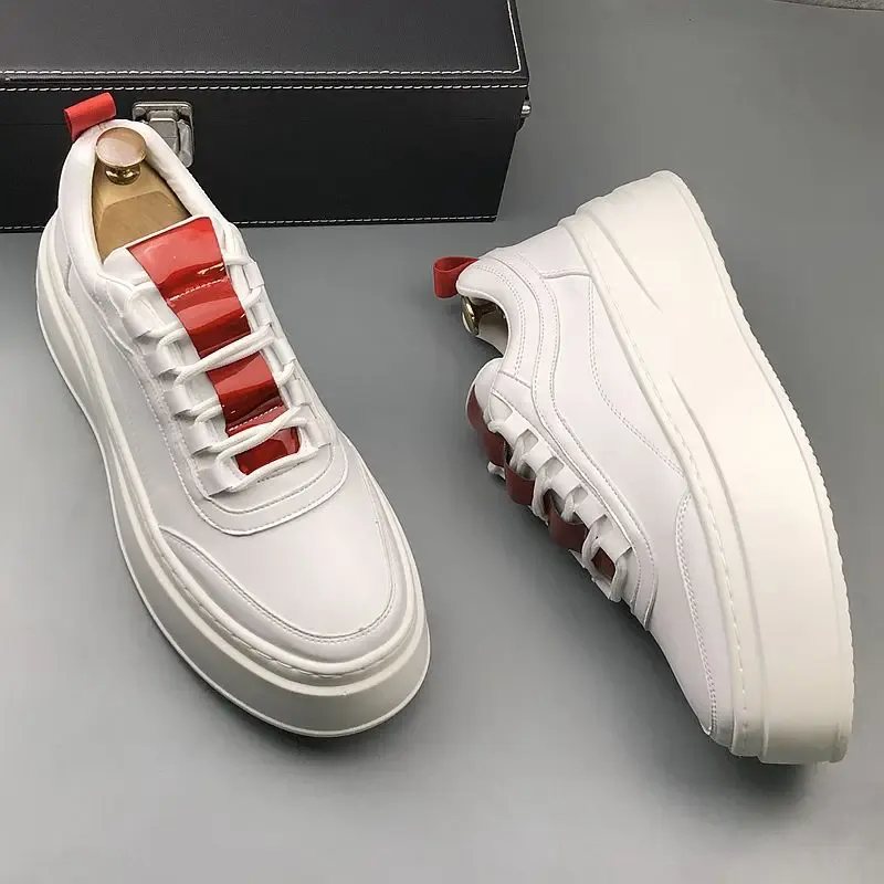 White red