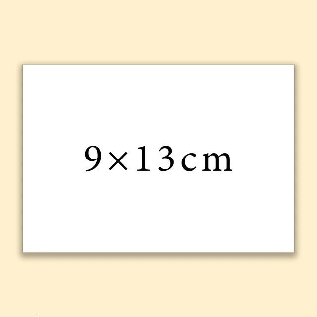 9x13cm-50pcs