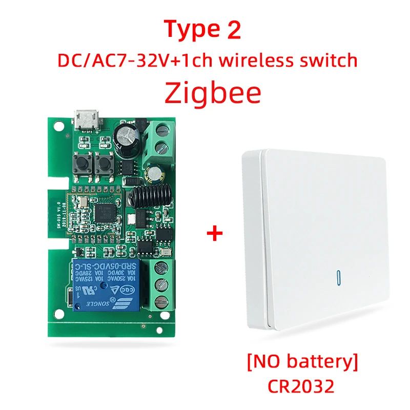 Farbe: 1CH 7–32 V RF-Fernbedienung