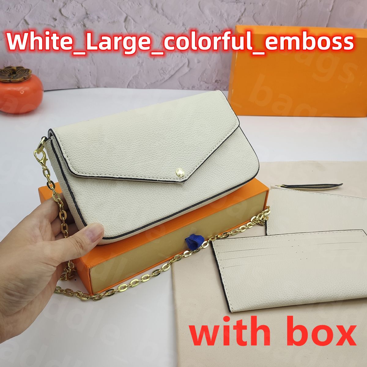 White_Large_colorful_emboss