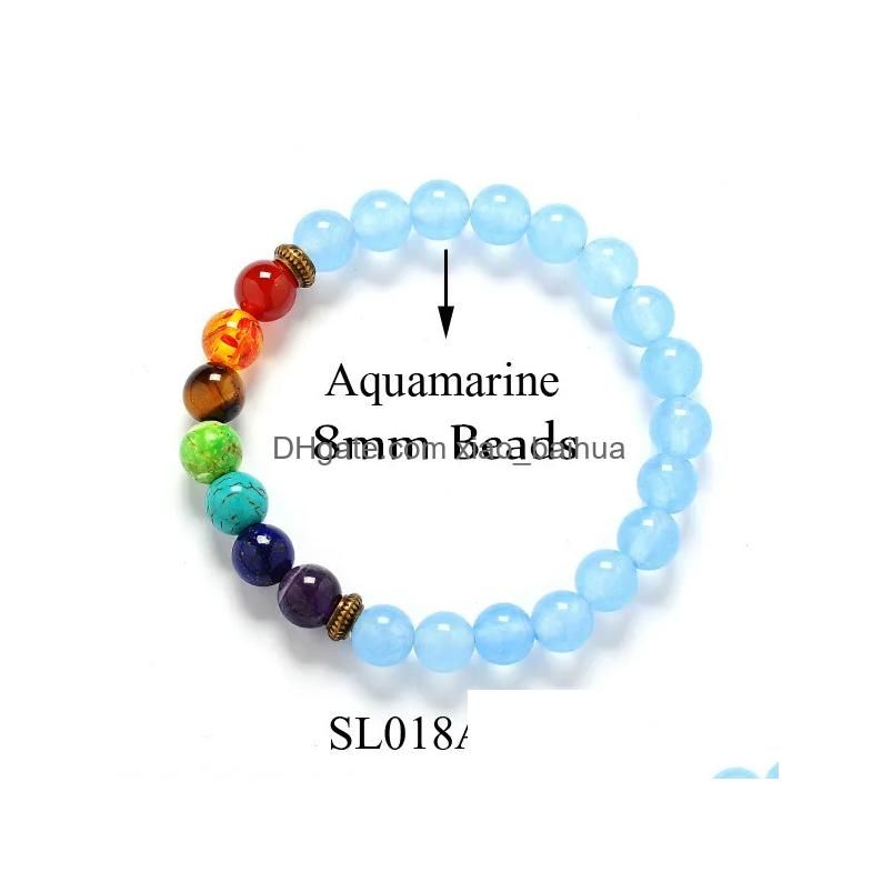 SL040A3404 Aquamarine 8mm