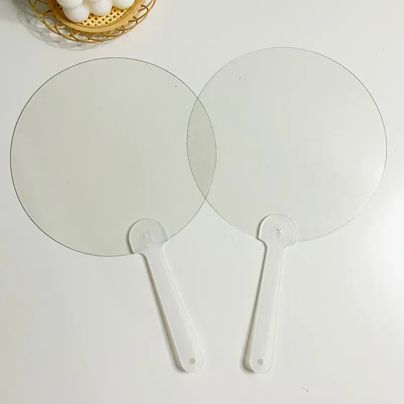 5pcs blank fan