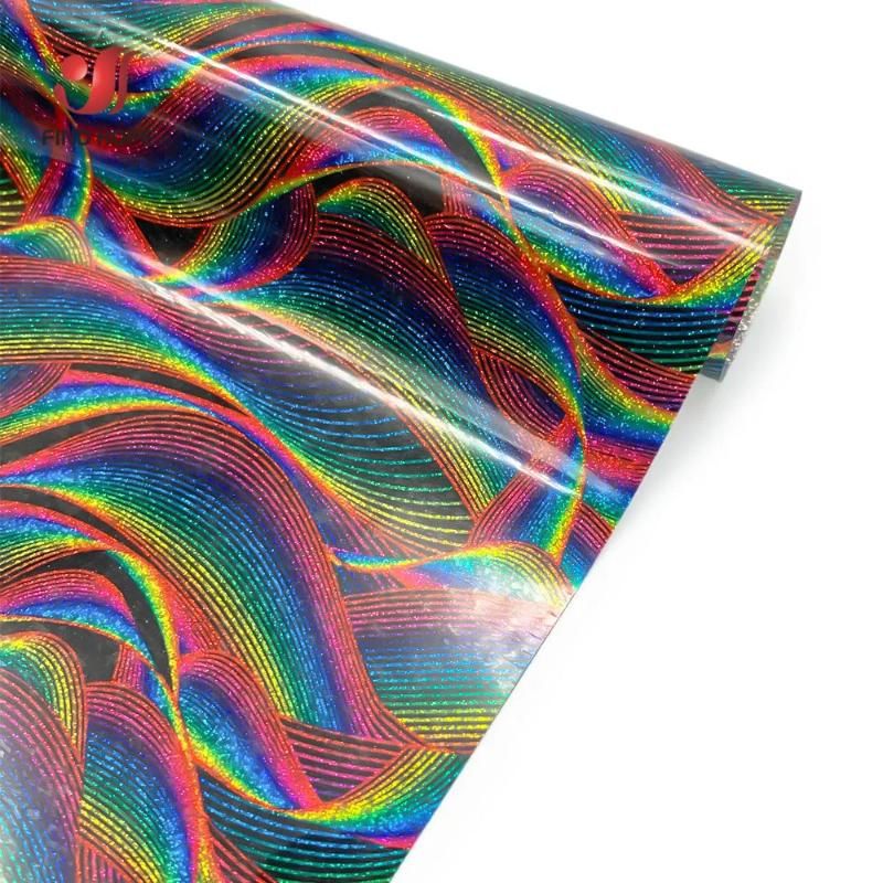 12in x 19in(30x50cm) Rainbow Wave