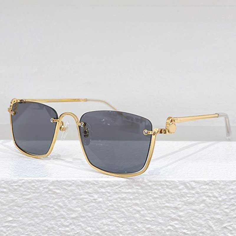 GG1278S Gold framed blue lenses