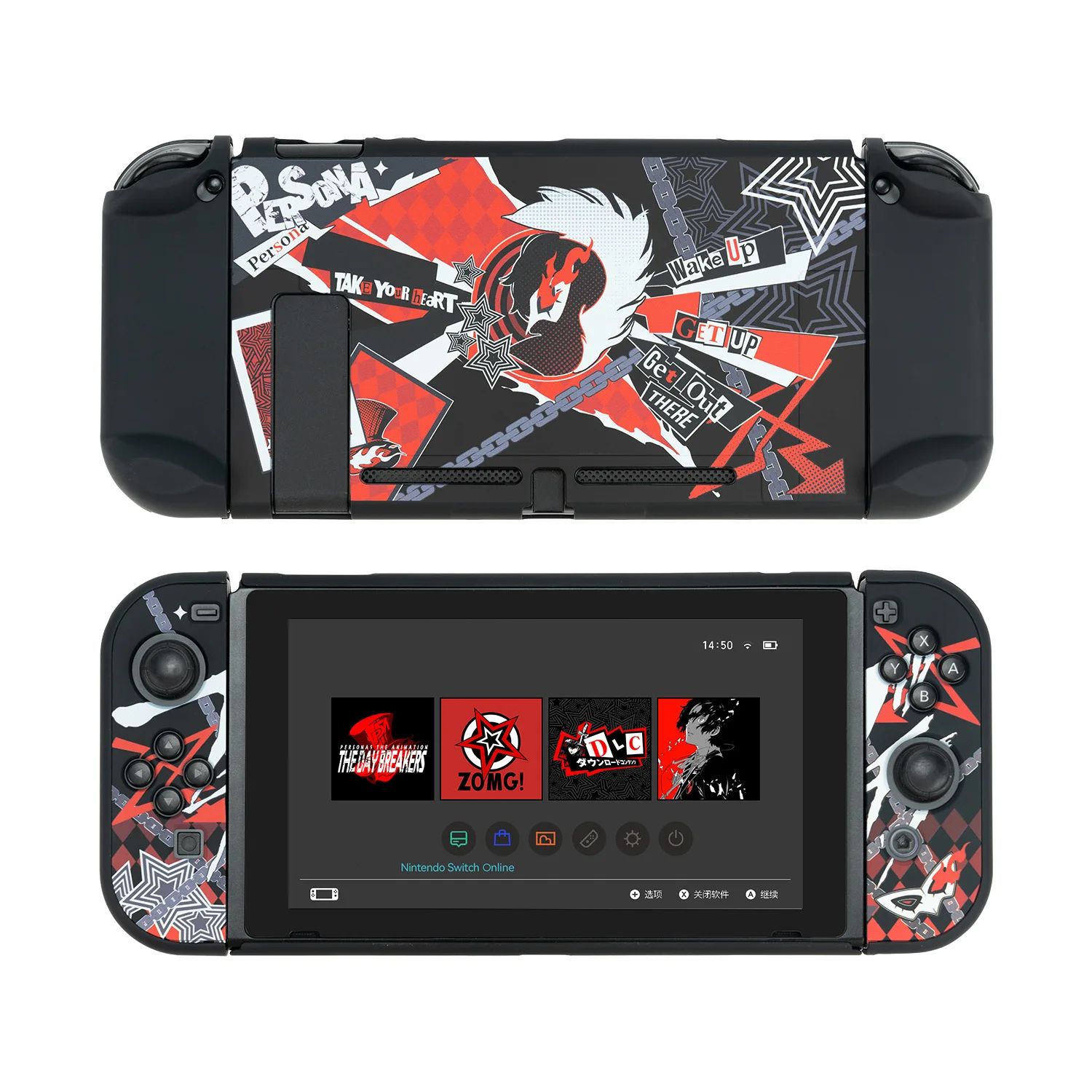 Color:Original Switch Case