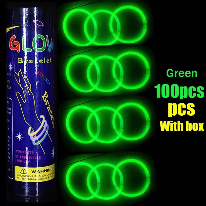 100pcs Green