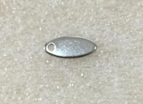 Stainless Steel-Oval Tag
