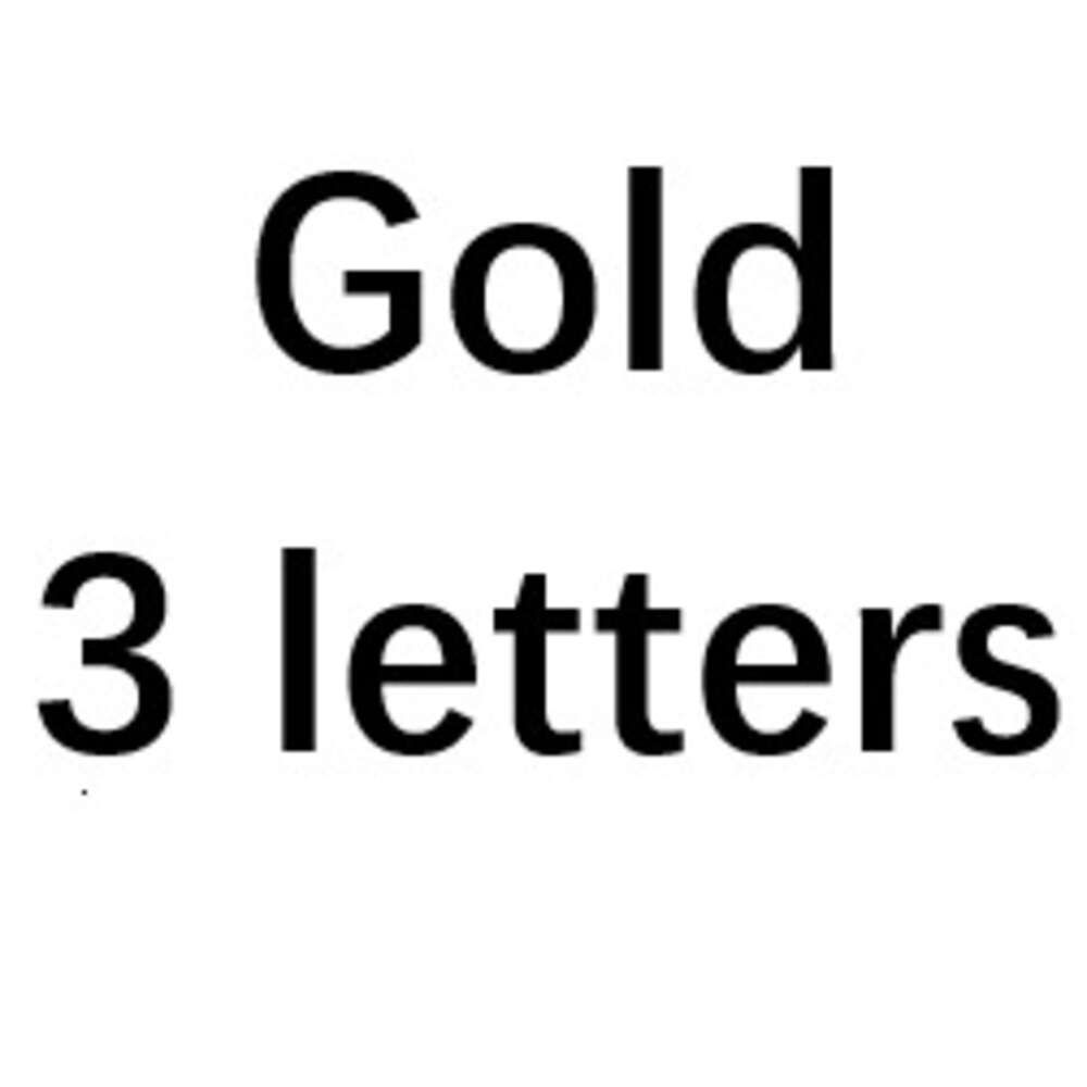 Gold-3letters-custom может выбрать