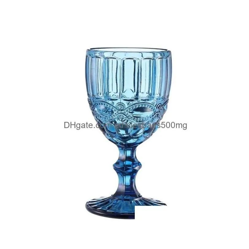 240Ml Blue-Pattern