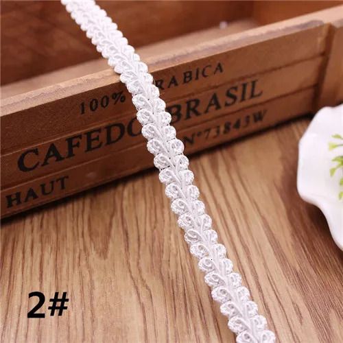 White-12mm 8yards