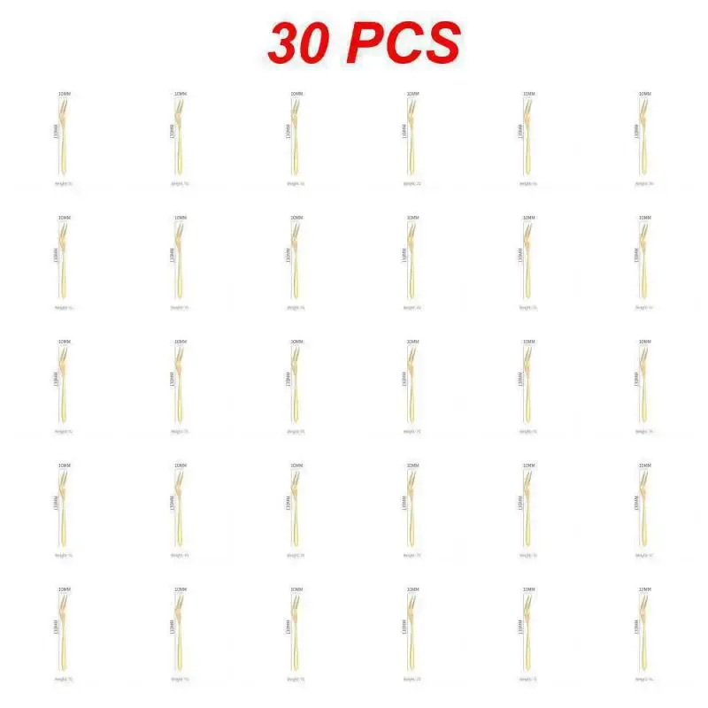 China 30pcs de ouro