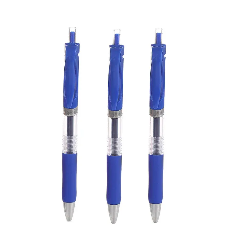 3szt Blue Pen.