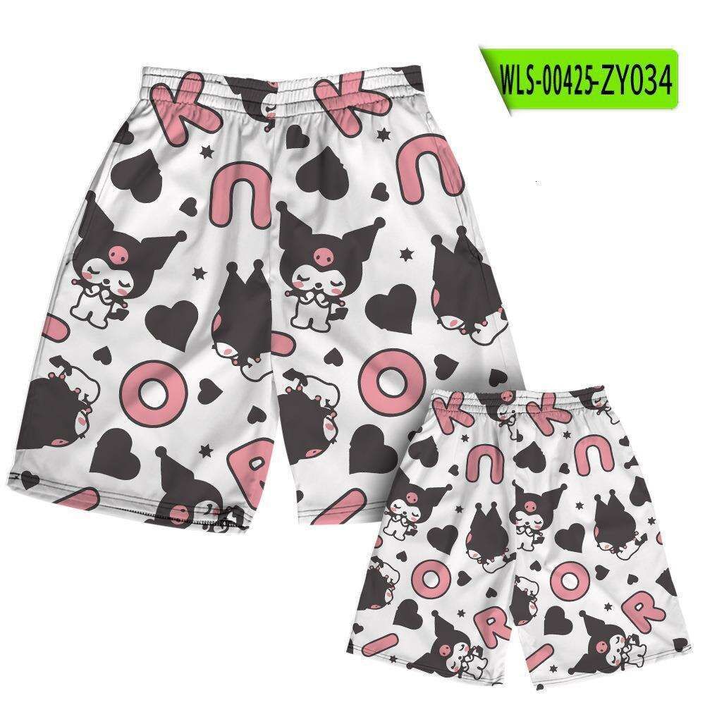 Kuromi Kuromi Quick Drying Shorts 03