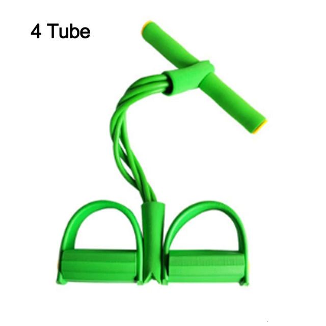 4 Tube Green